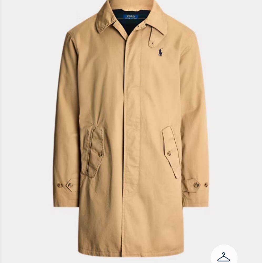 Polo by Ralph Lauren Tan Men's Coat